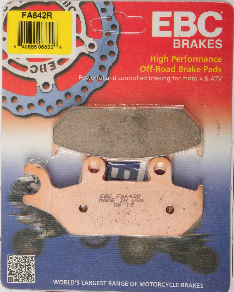 Main image of EBC Sintered Brake Pads Front/Left Yamaha Viking/Wolverine