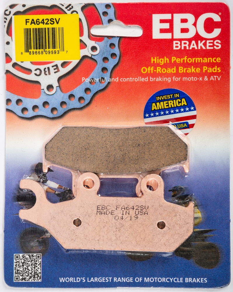 Main image of EBC Severe Duty Brake Pads Front/Left Yamaha Viking/Wolverine