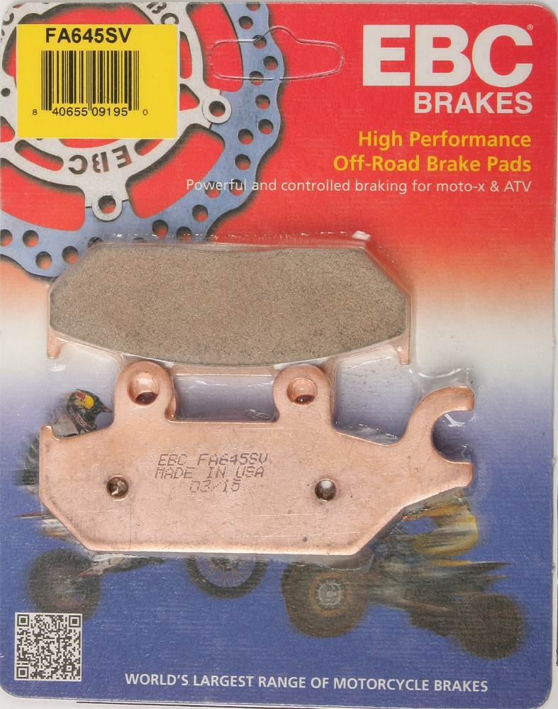 Main image of EBC Severe Duty Brake Pads Front/Right Yamaha Viking/Wolverine