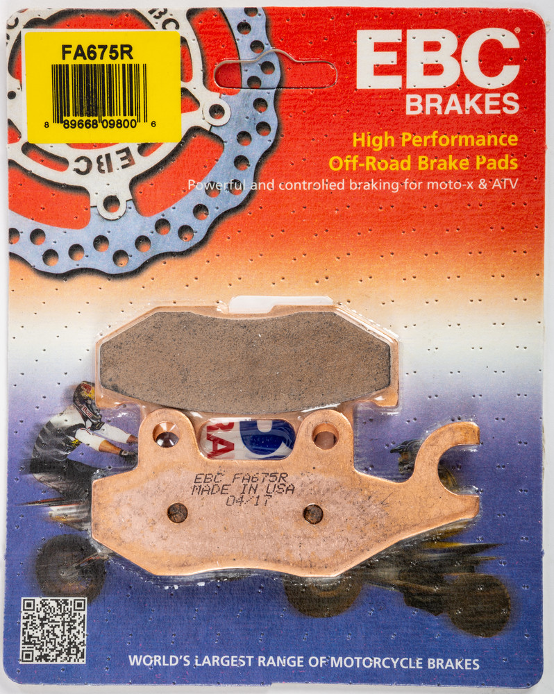 Main image of EBC Sintered Brake Pads Rear/Right Yamaha Viking/Wolverine