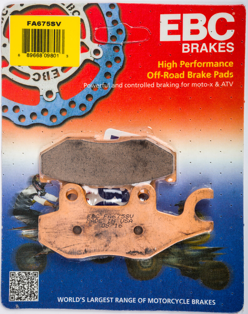 Main image of EBC Severe Duty Brake Pads Rear/Right Yamaha Viking/Wolverine