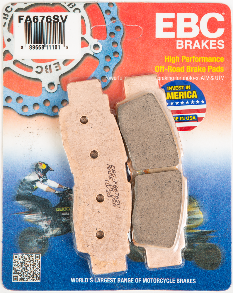 Main image of EBC Severe Duty Front Brake Pads Yamaha YXZ1000R