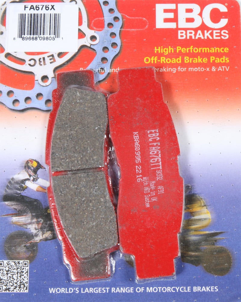 Main image of EBC Organic Brake Pads Front Right YXZ1000R