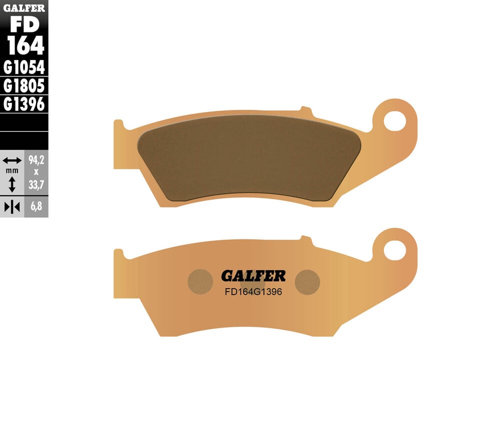 Main image of Galfer HH Sintered Front Brake Pads CR/RMZ