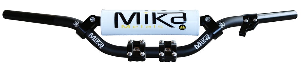 Main image of Mika 7/8" Handlebars w/Clamps PW50