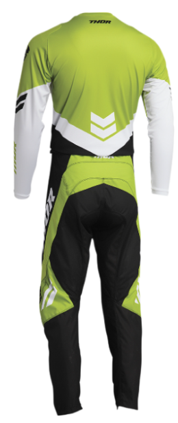 2022 Thor Sector Chevron Gear Set (Black/Green)