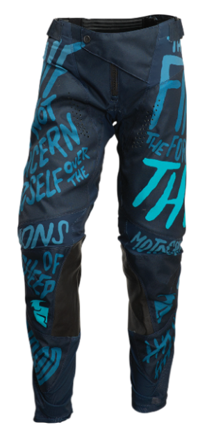 2022 Thor Women's Pulse Counting Sheep Pants (Blue/Aqua): AOMC.mx