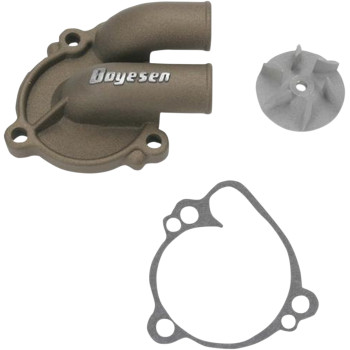 Main image of Boyesen Hy-Flo Waterpump Cover Impeller Kit (Magnesium) KX85/100 01-up