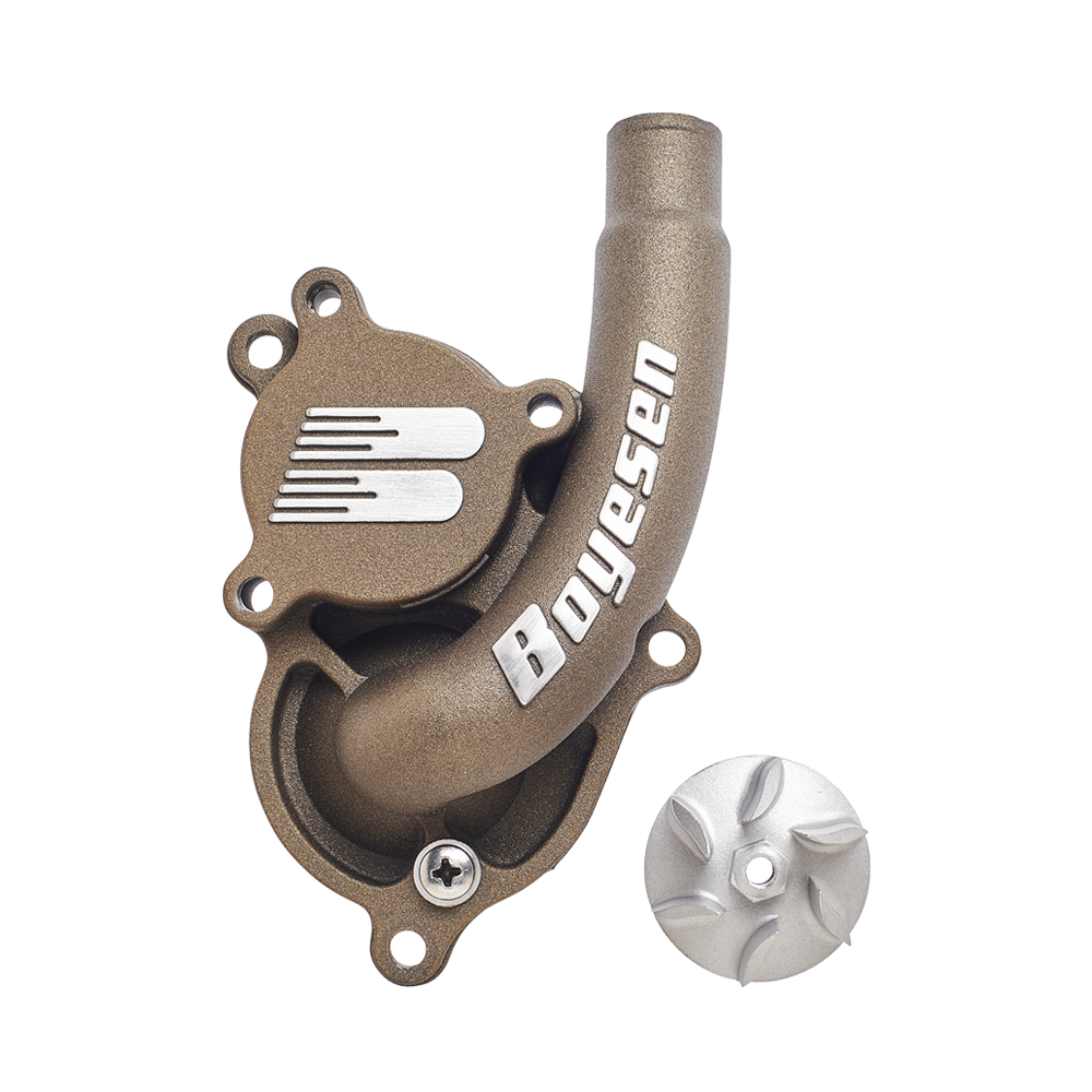 Main image of Boyesen Hy-Flo Waterpump Cover Impeller Kit (Magnesium) RMZ450 08-22