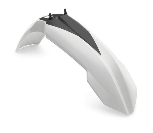 Main image of KTM Front Fender 85 SX 13-17 (White)