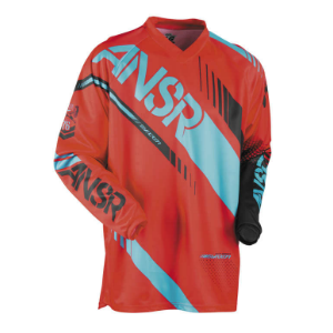 Main image of ANSR Syncron Youth Jersey (Red/Teal)