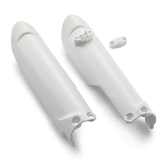 Main image of KTM Fork Protection Set 85SX 18-22 (White)