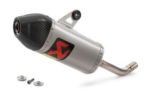 Main image of Akrapovic KTM/Husqvarna/GasGas 85 SX Slip-On Line 18-23