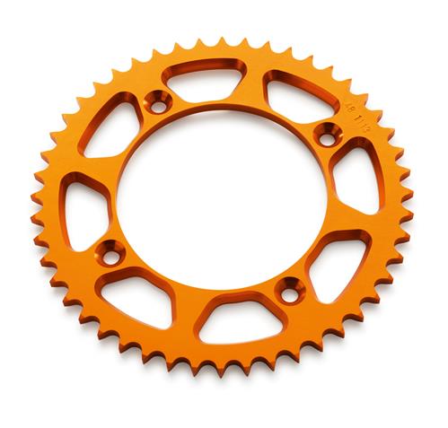 Main image of KTM Aluminum Rear Sprocket (Orange) 85 SX 13-22