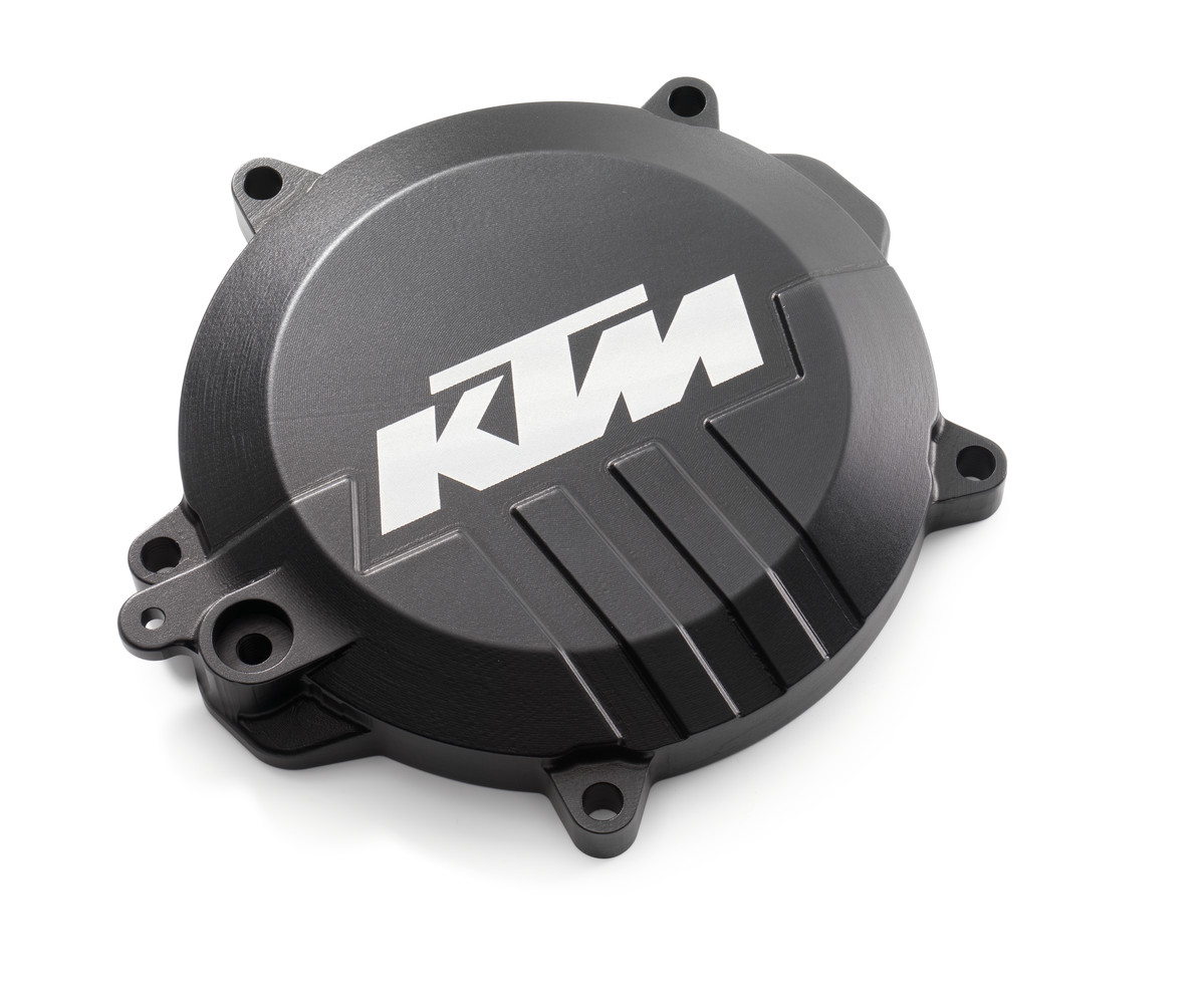 Main image of KTM Factory Clutch Cover 85SX 18-22 (Black)