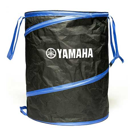 Main image of 2021 Yamaha Collapsible Trash Can (Black)