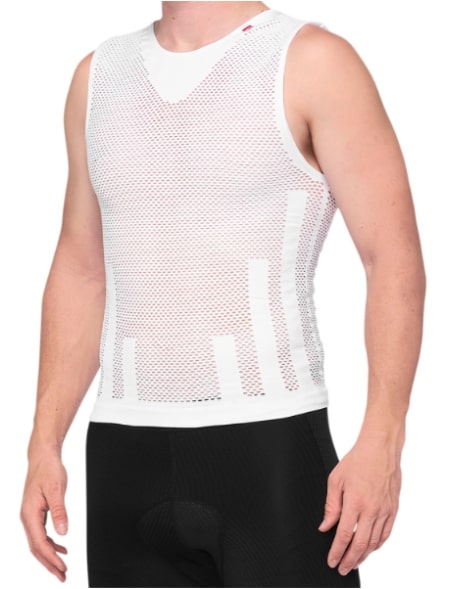 Main image of 100% Zephyr Tank Jersey (White)