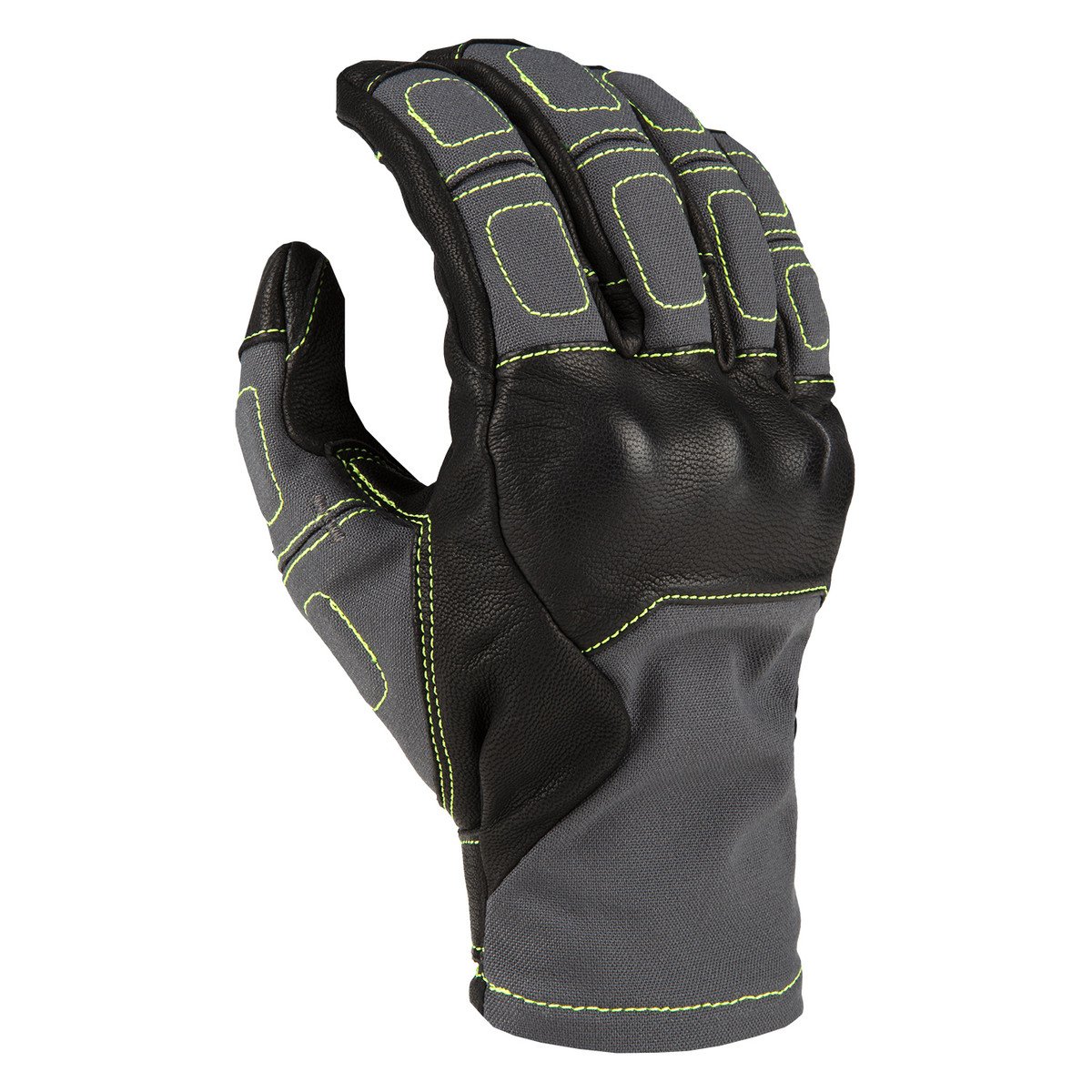 Main image of Klim Marrakesh Glove (Asphalt/Hi-Vis)