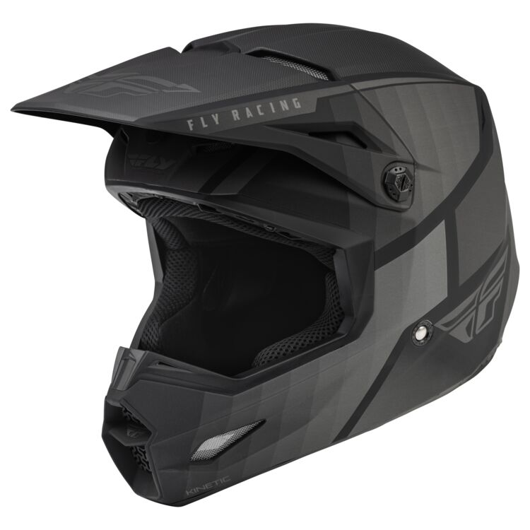 Main image of Fly Racing Kinetic Drift Helmet (Black)