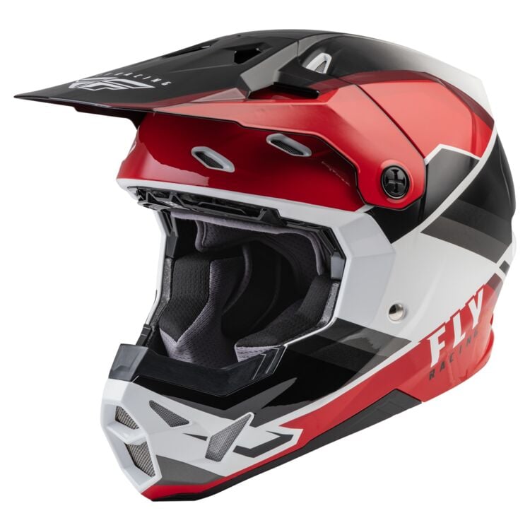 Main image of 2022 Fly Racing Youth Formula CP Rush Helmet (Black/Red/White)