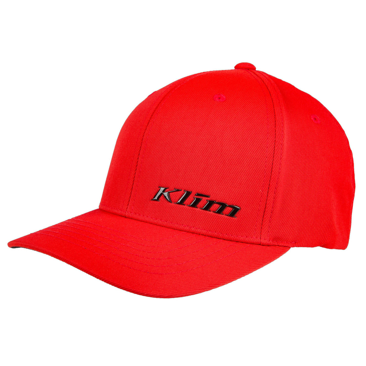 Main image of Klim Stealth Hat Flex Fit (Red)