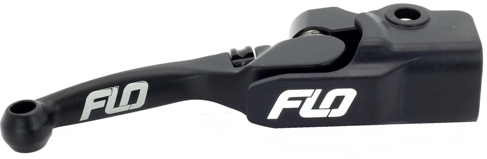 Main image of Flo Motorsports Yamaha/Kawasaki Pro 160 Brake Lever (Black)