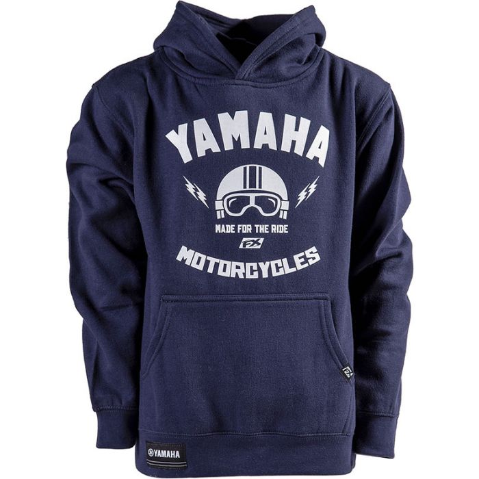 Main image of 2021 Youth Yamaha Helmet Pullover (Navy)