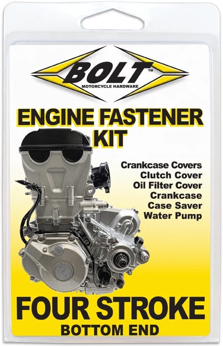 Main image of BOLT Engine Fastner Kit Yamaha YFZ450