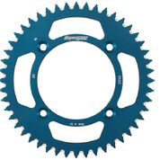 Main image of Supersprox Aluminum Rear Sprocket (Blue) 46T YZ65