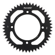 Main image of Supersprox Aluminum Rear Sprocket (Black) 47T YZ/RM 85