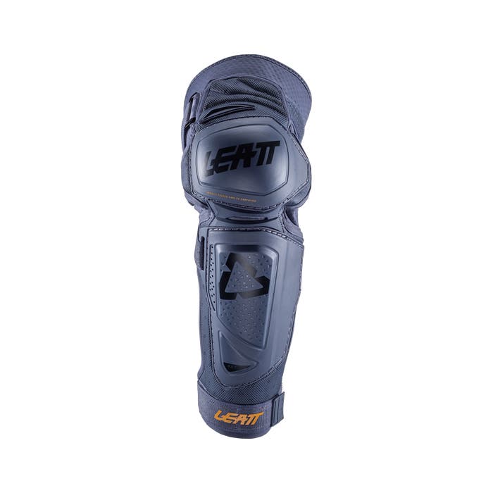 Leatt Knee & Shin Guard Dual Axis Brace (Black/Gray) AOMC.mx