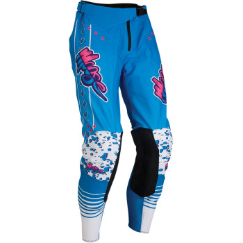 2022 Moose Agroid Gear Set (Blue/Pink/White)