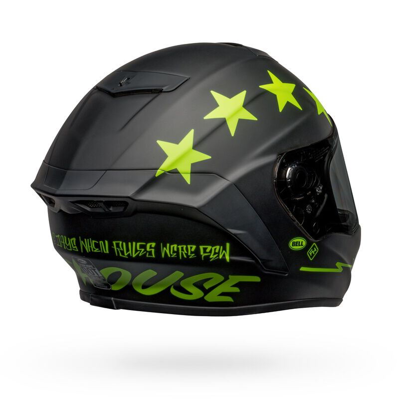 2022 Bell Star DLX MIPS (Black/Hi-Vis)