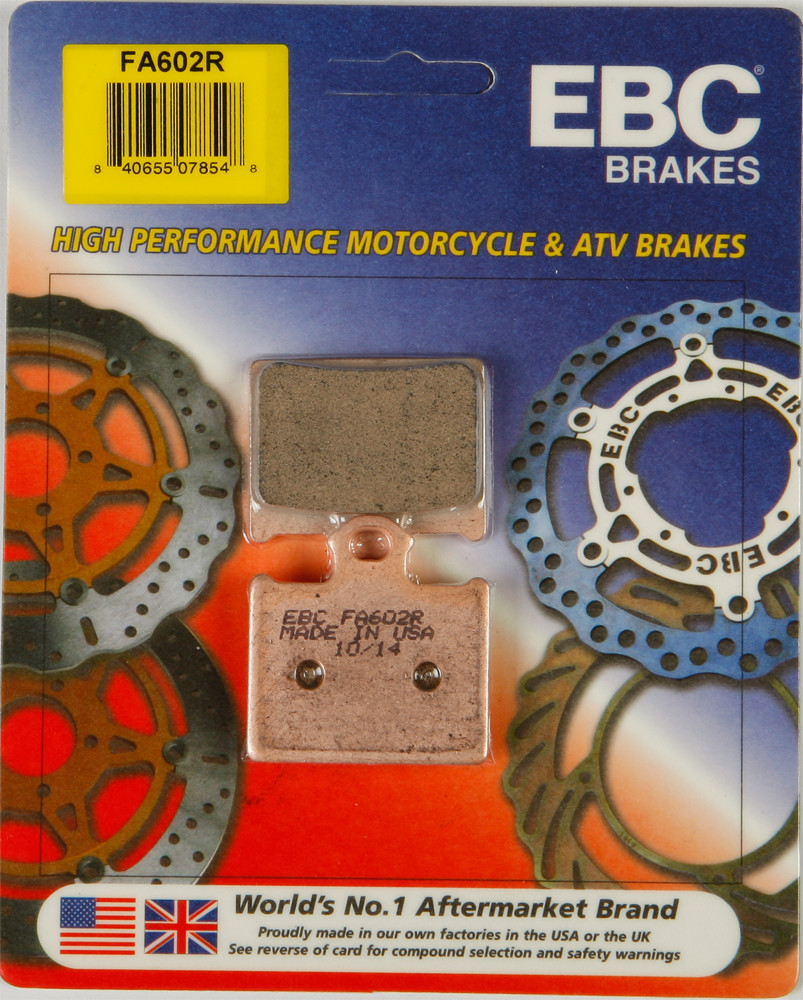 Main image of EBC Sintered Rear Brake Pads KTM/HQV/GG 85