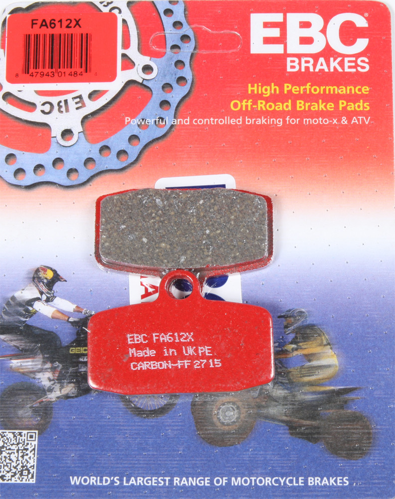 Main image of EBC Carbon Front Brake Pads KTM/HQV/GG 85