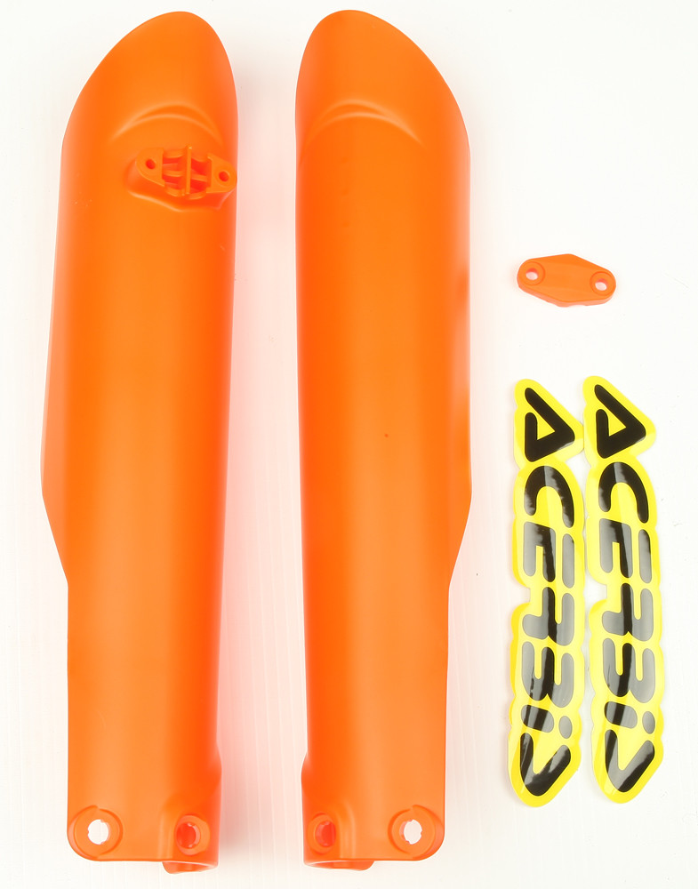 Main image of Acerbis Fork Cover Set (Orange) KTM 16-22