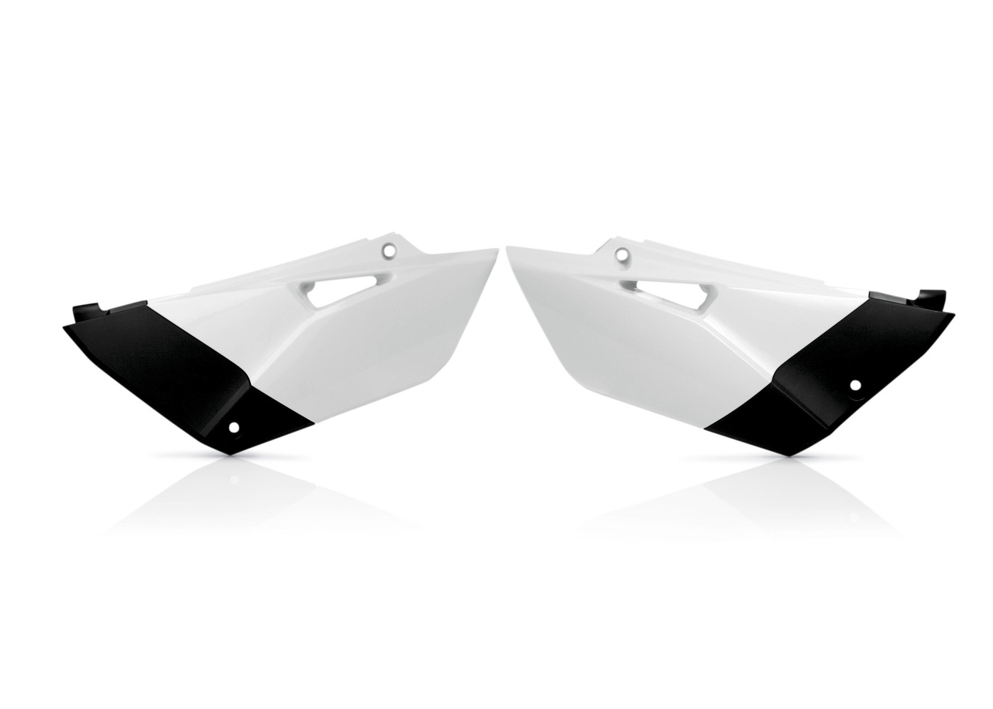 Main image of Acerbis Side Panels (White) YZ85 15-22