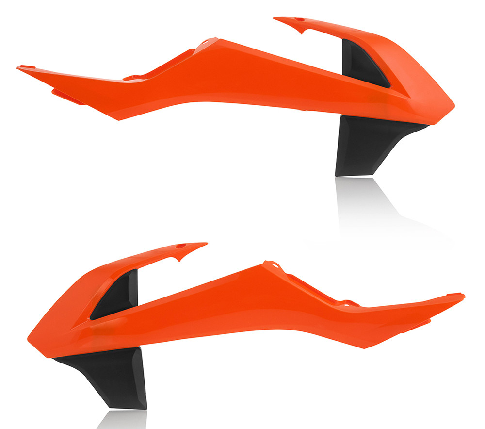 Main image of Acerbis Radiator Shrouds (Orange) 65SX 16-22