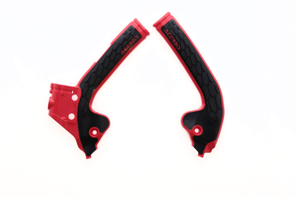 Main image of Acerbis X-Grip Frame Guards (Red) GasGas MC85