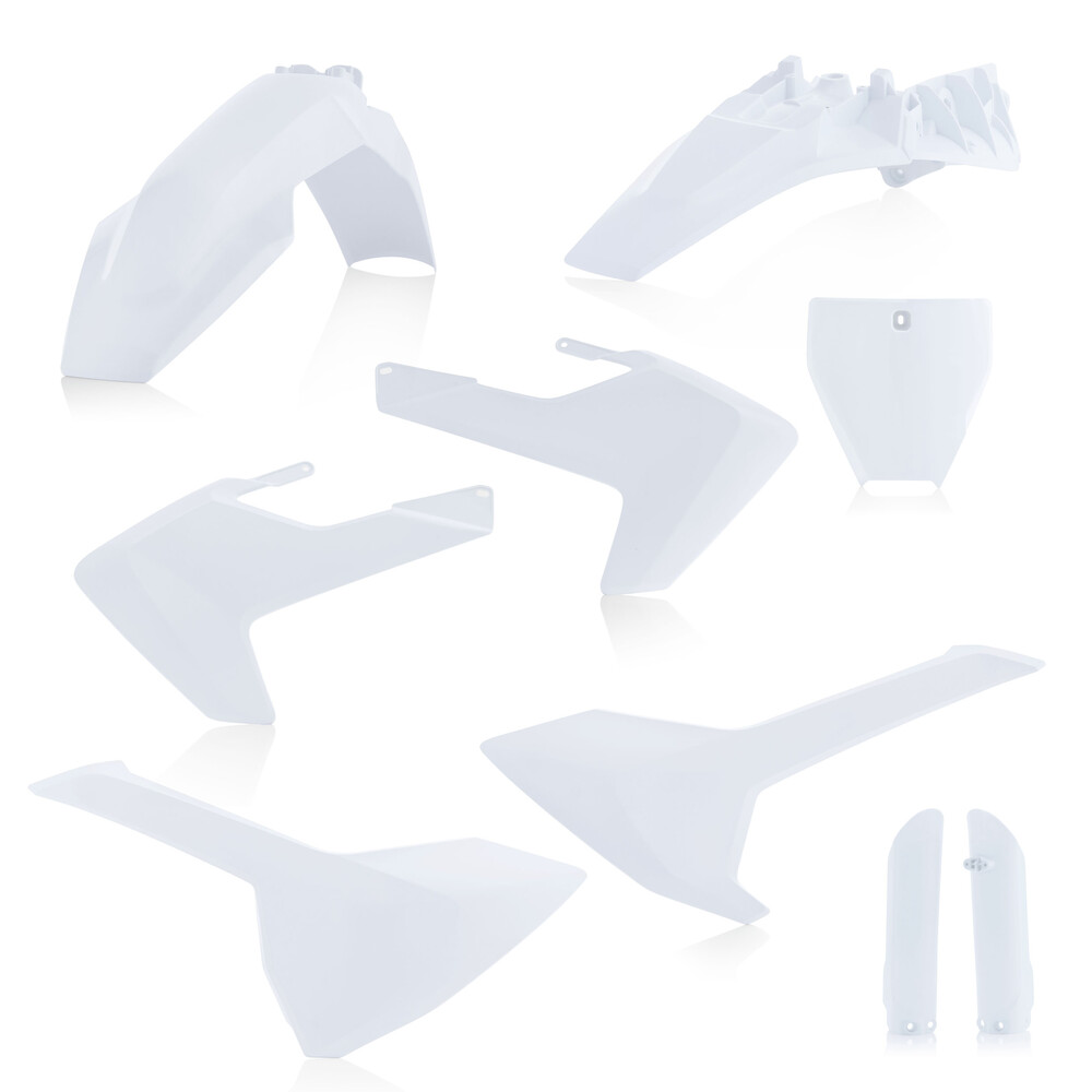 Main image of Acerbis Full Plastic Kit (White) HQV TC85 18-22