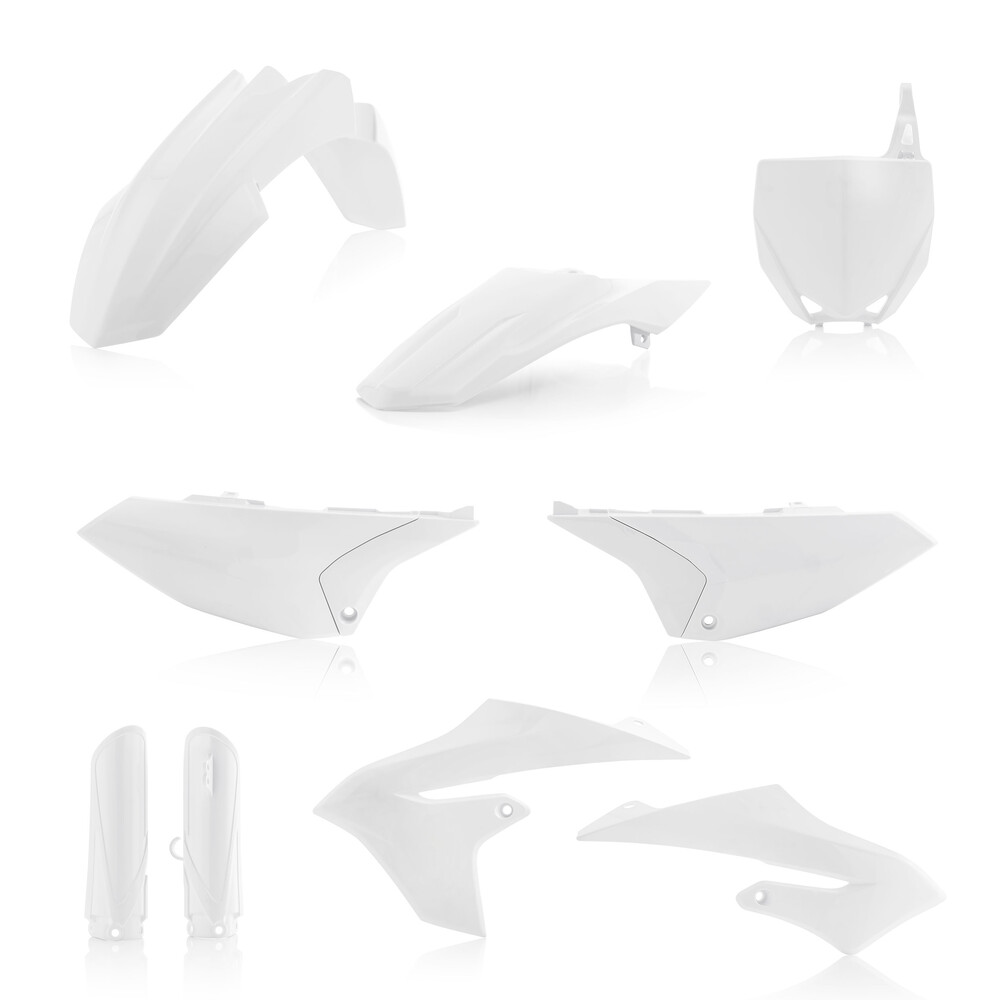 Main image of Acerbis Full Plastic Kit (White) YZ65 18-22