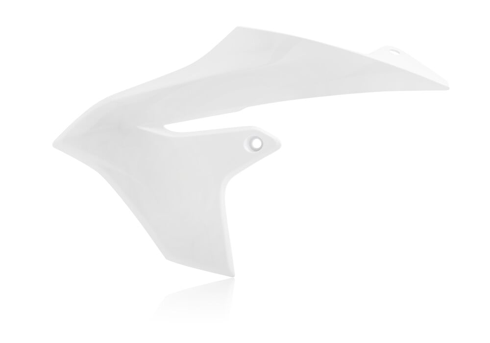 Main image of Acerbis Radiator Shrouds (White) YZ65 18-22