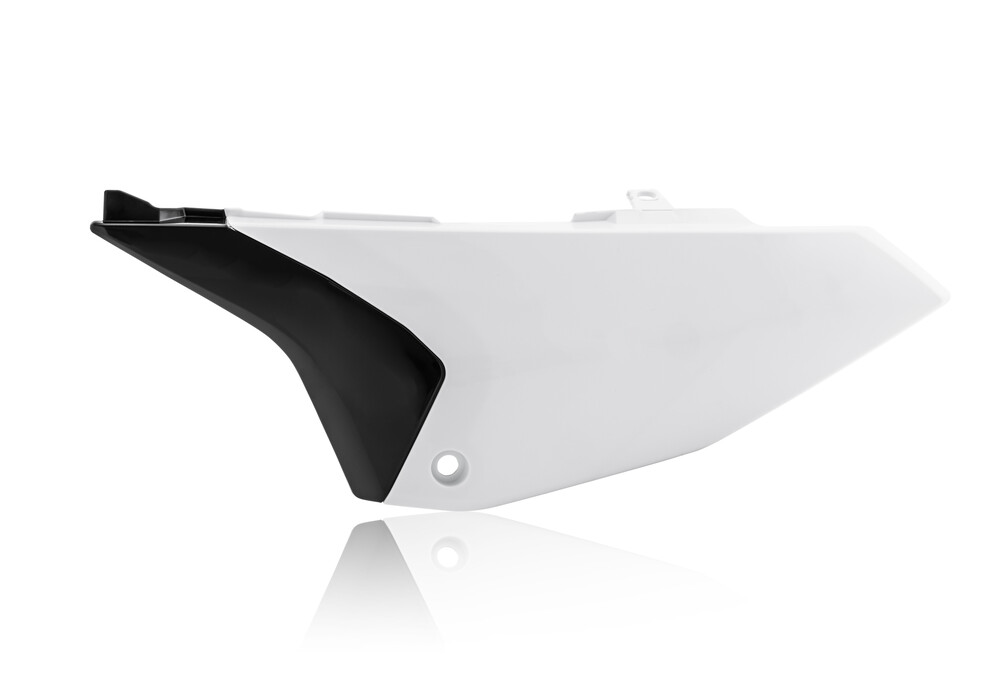 Main image of Acerbis Side Panels (White/Black) YZ65 18-22