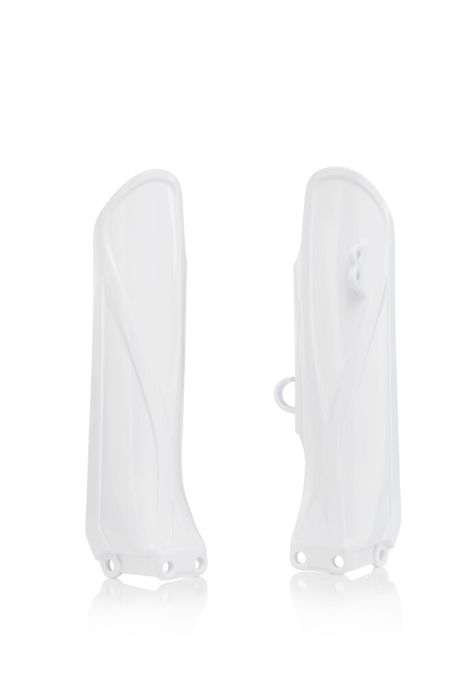 Main image of Acerbis Lower Fork Guards (White) YZ85 19-22