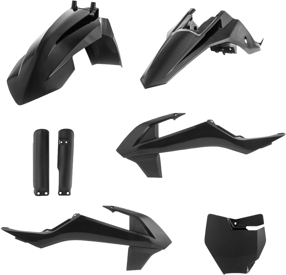 Main image of Acerbis Full Plastic Kit (Black) 65SX 16-22