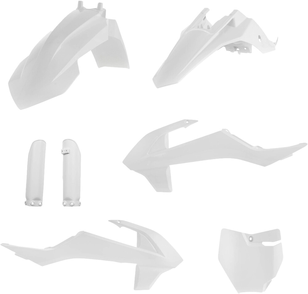 Main image of Acerbis Full Plastic Kit (White) 65SX 16-22