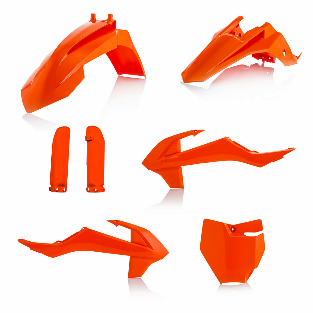 Main image of Acerbis Full Plastic Kit (Orange) 65SX 16-22