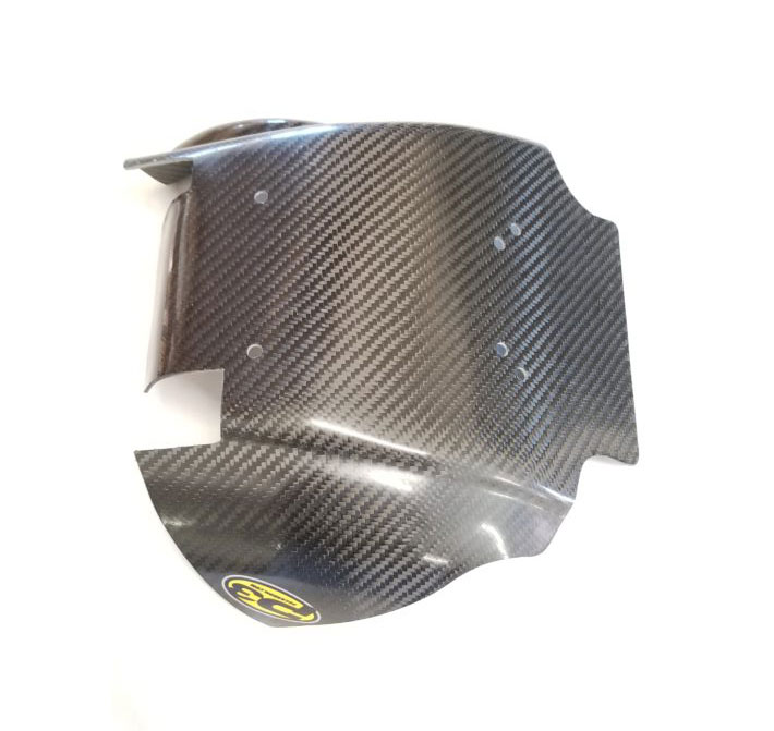 Main image of P3 Carbon Skid Plate Yamaha YZ85 19-22