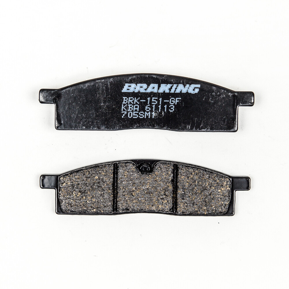 Main image of Braking Semi-Metallic Front Brake Pads YZ65/85