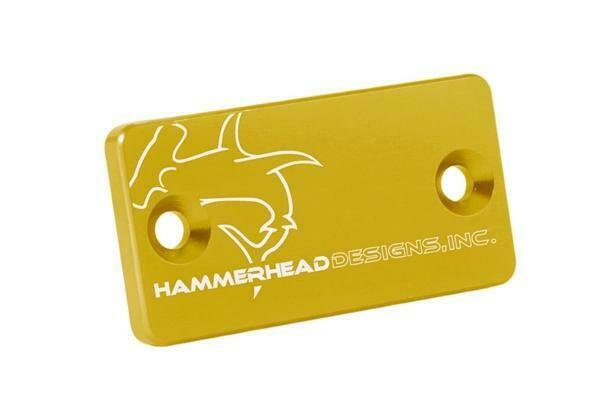 Main image of Hammerhead Front Brake Master Cyl Cover (Gold) YZ85